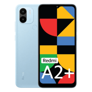 Redmi A2+ Aqua Blue - Mobile square india