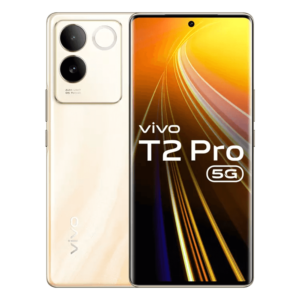 Vivo T2 Pro 5G Dune Gold - Mobile square india