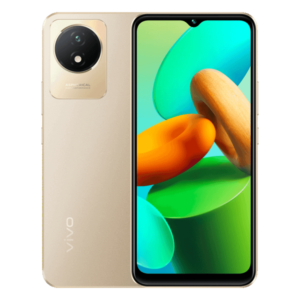 Vivo Y02 Sunset Gold - Mobile square india
